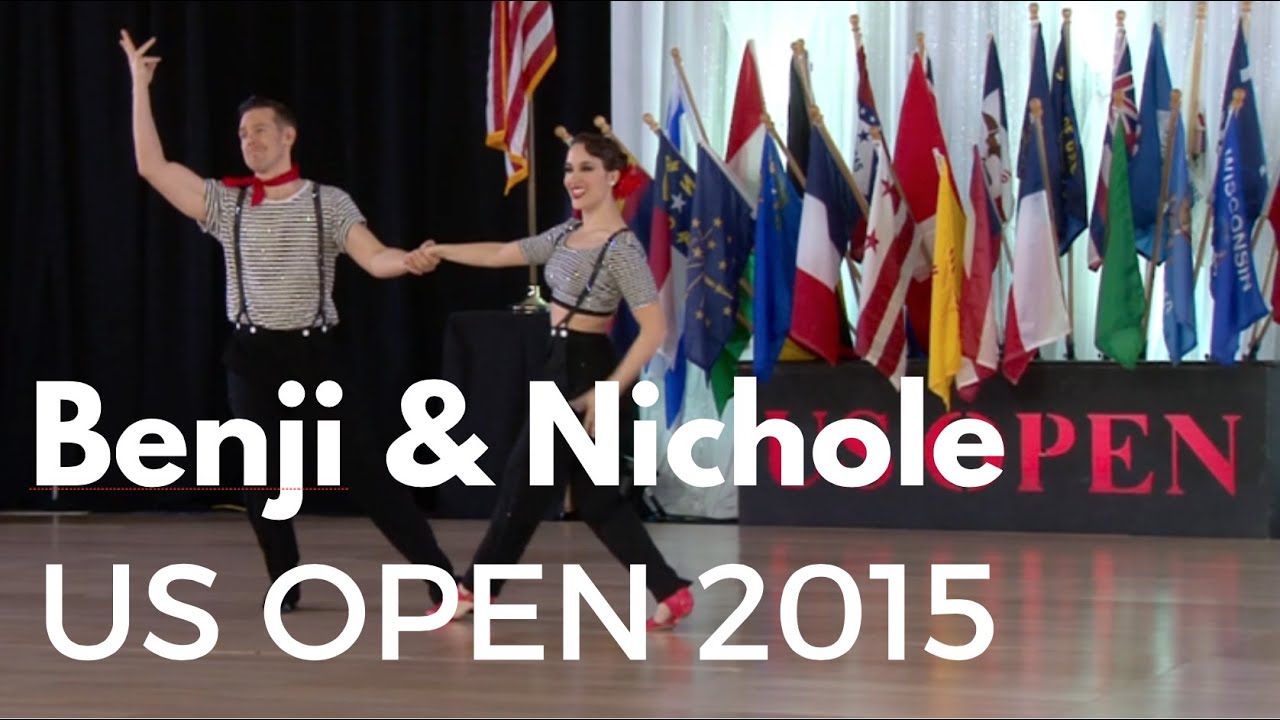 Benji Schwimmer & Nicole Clonch // US Open Swing Dance Championships 2015