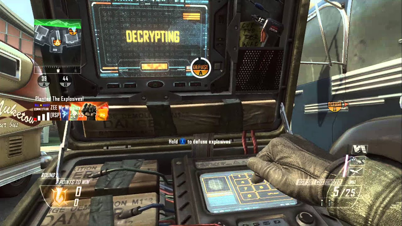 custom game online black ops 2