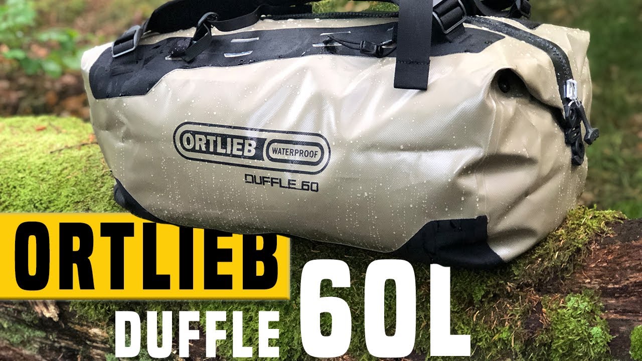 Ortlieb Duffle 60 - Packsack fürs Kanu, SUP oder Wassersport?