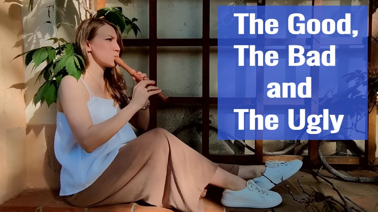 The Good, The Bad and The Ugly - Ennio Morricone | Recorder cover