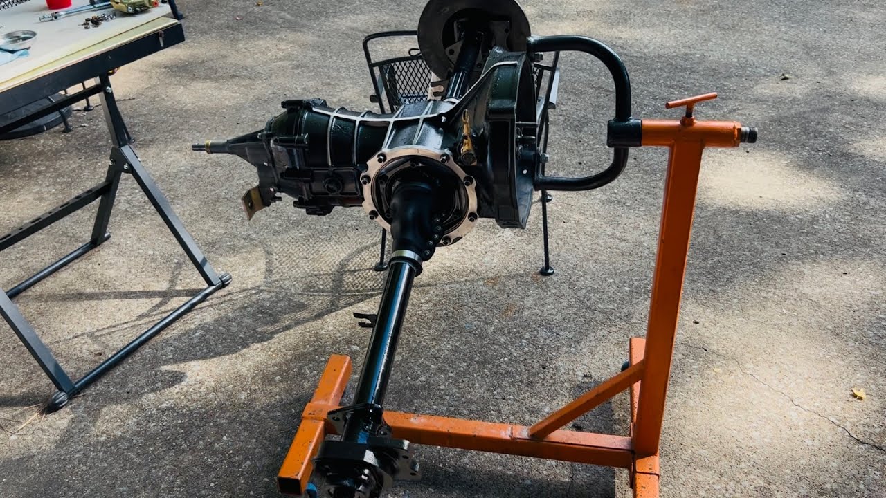 Finishing Up the Swing Axle!