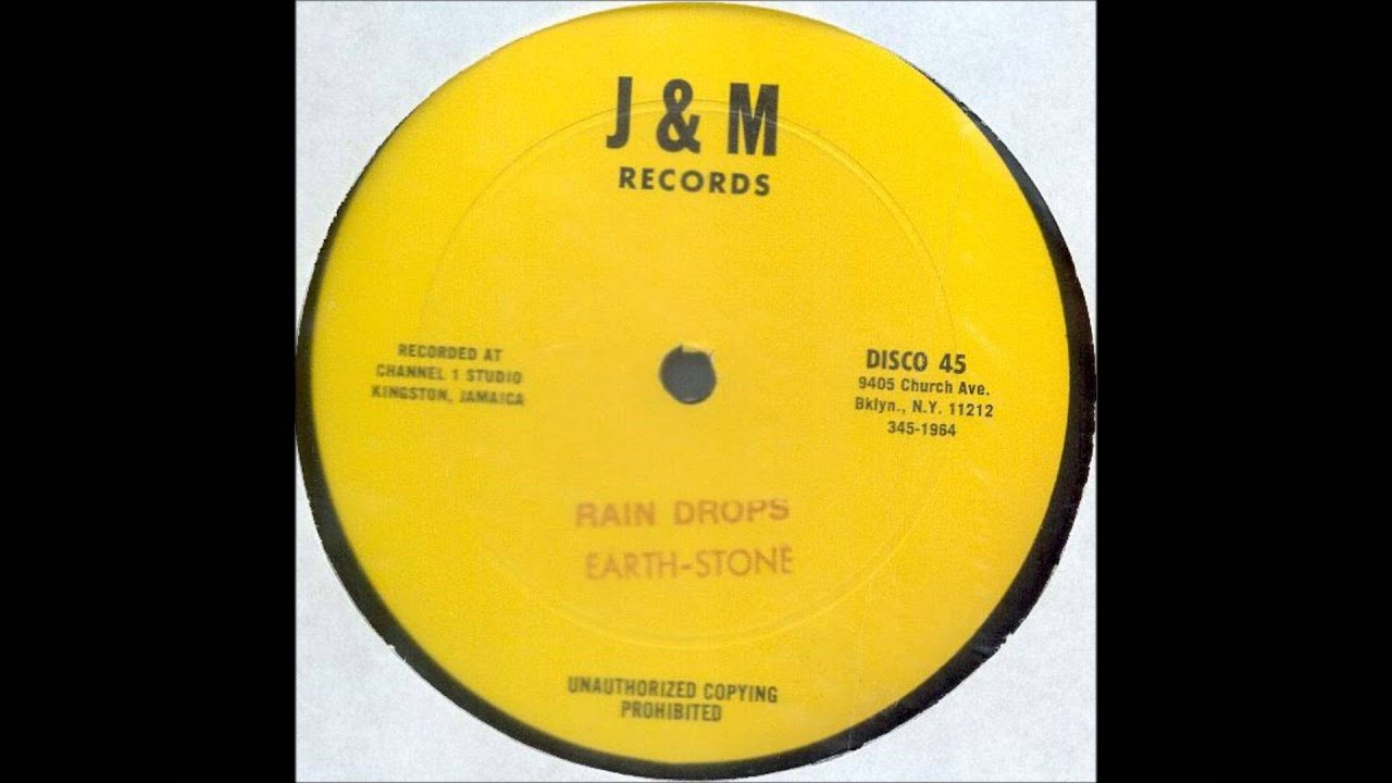 Earth & Stone   Rain drops