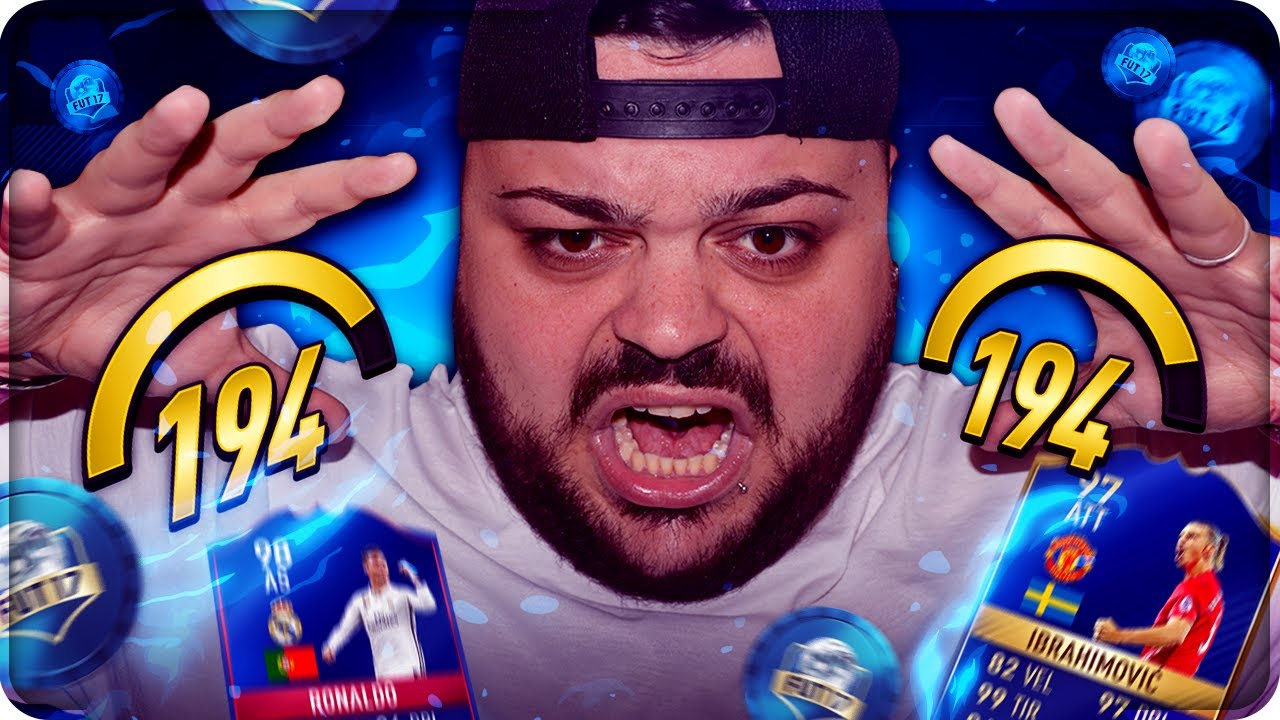 194 FUT DRAFT CHALLENGE - SENZA PAROLE !!! [FIFA 17]