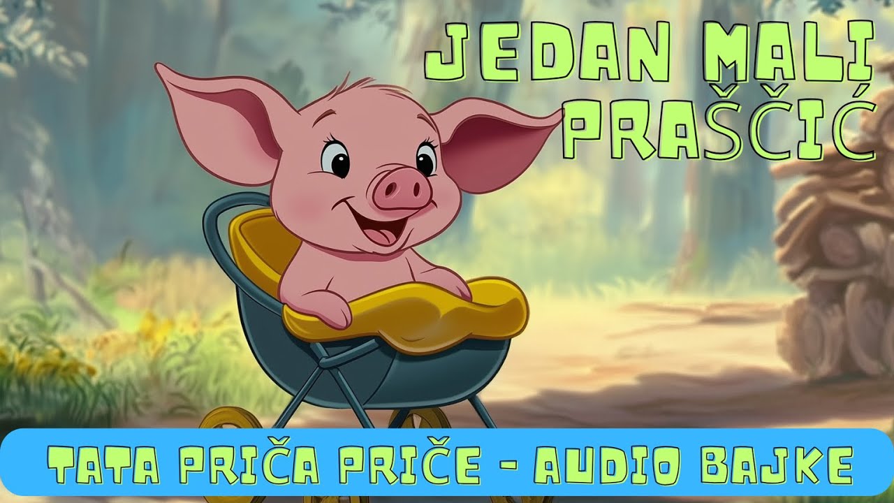 Mickey Mouse - Jedan mali praščić - PRIČE ZA DJECU