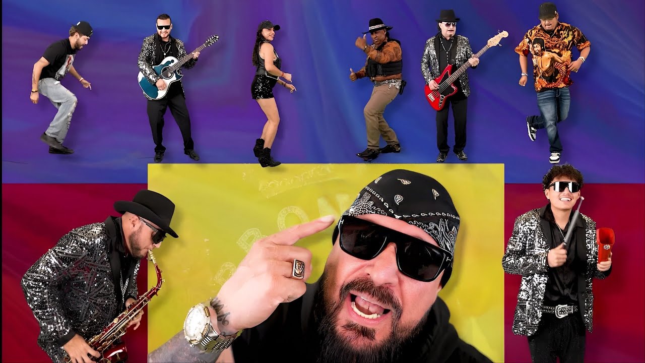 Rock N&rsquo; Roll James - El Bronco 956 (feat. Da Krazy Pimpz) Official Music Video