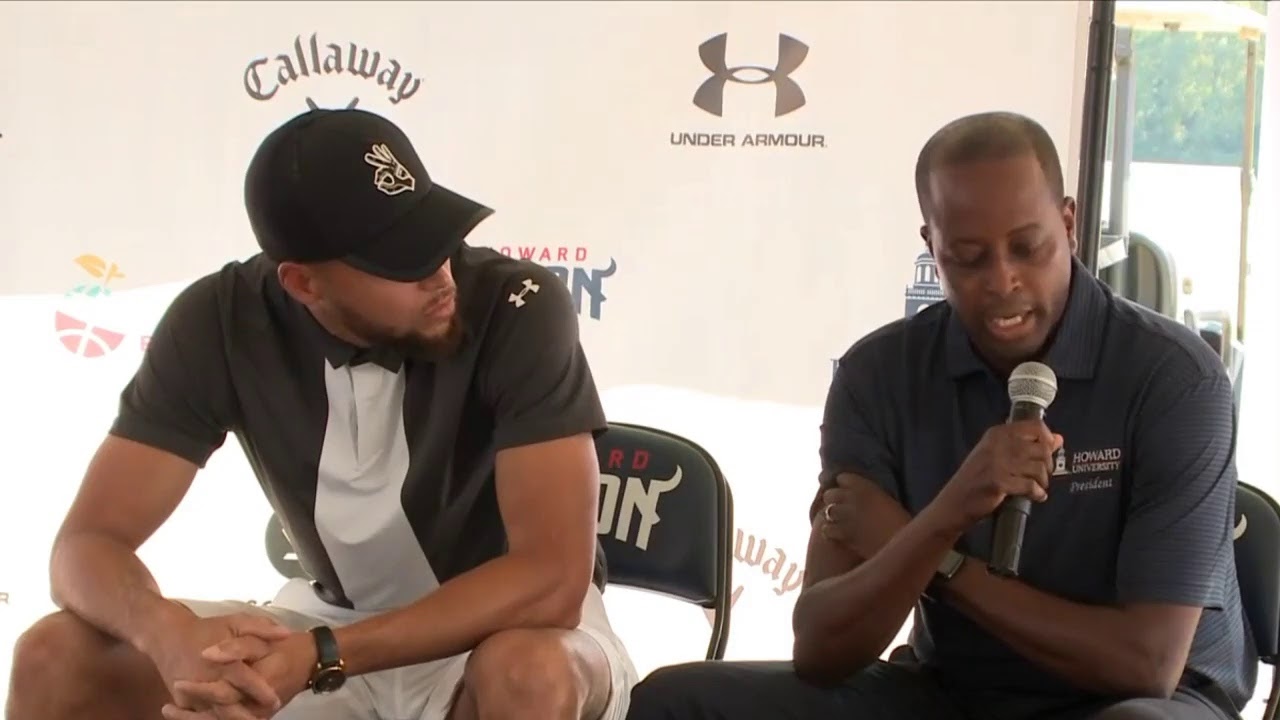 NBA star Stephen Curry to sponsor first D1 golf program at Howard University