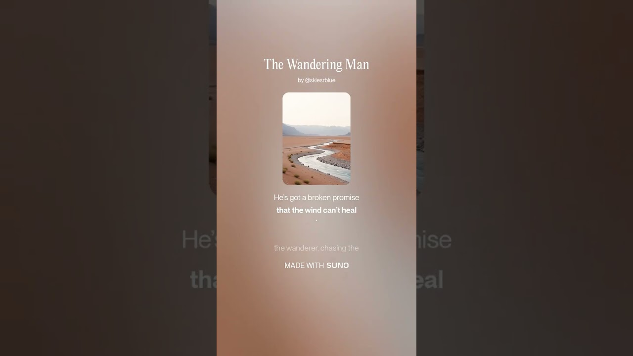 The Wandering Man
