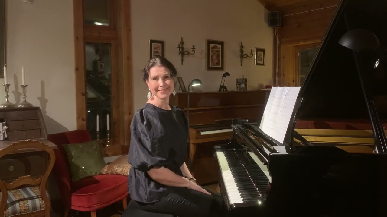 Campo de' Fiori by Ulrika A. Rosén, piano.
