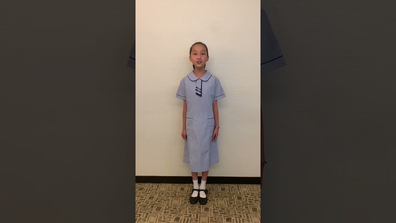 香港道教聯合會純陽小學 - 第73屆香港校際朗誦節 6B 趙紋溪 普通話讀誦 季軍