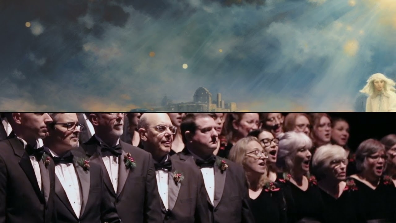 In The Bleak Midwinter, arr. Dan Forrest, performed by Portland Choir & Orchestra