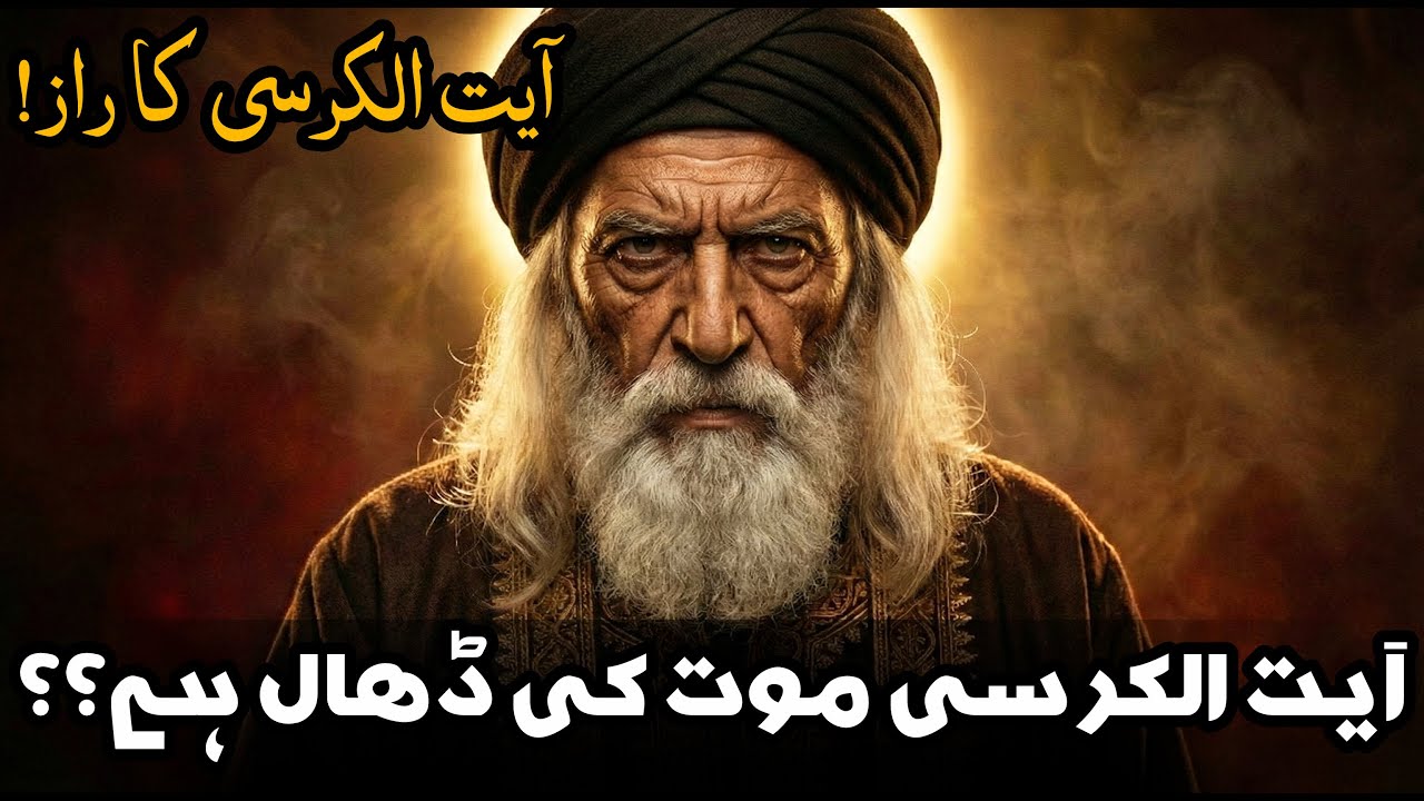 Ayatul kursi | maut Ka farishta bhi a jaaye to ayat kursi padhne wale ko hath Nahin laga Sakta