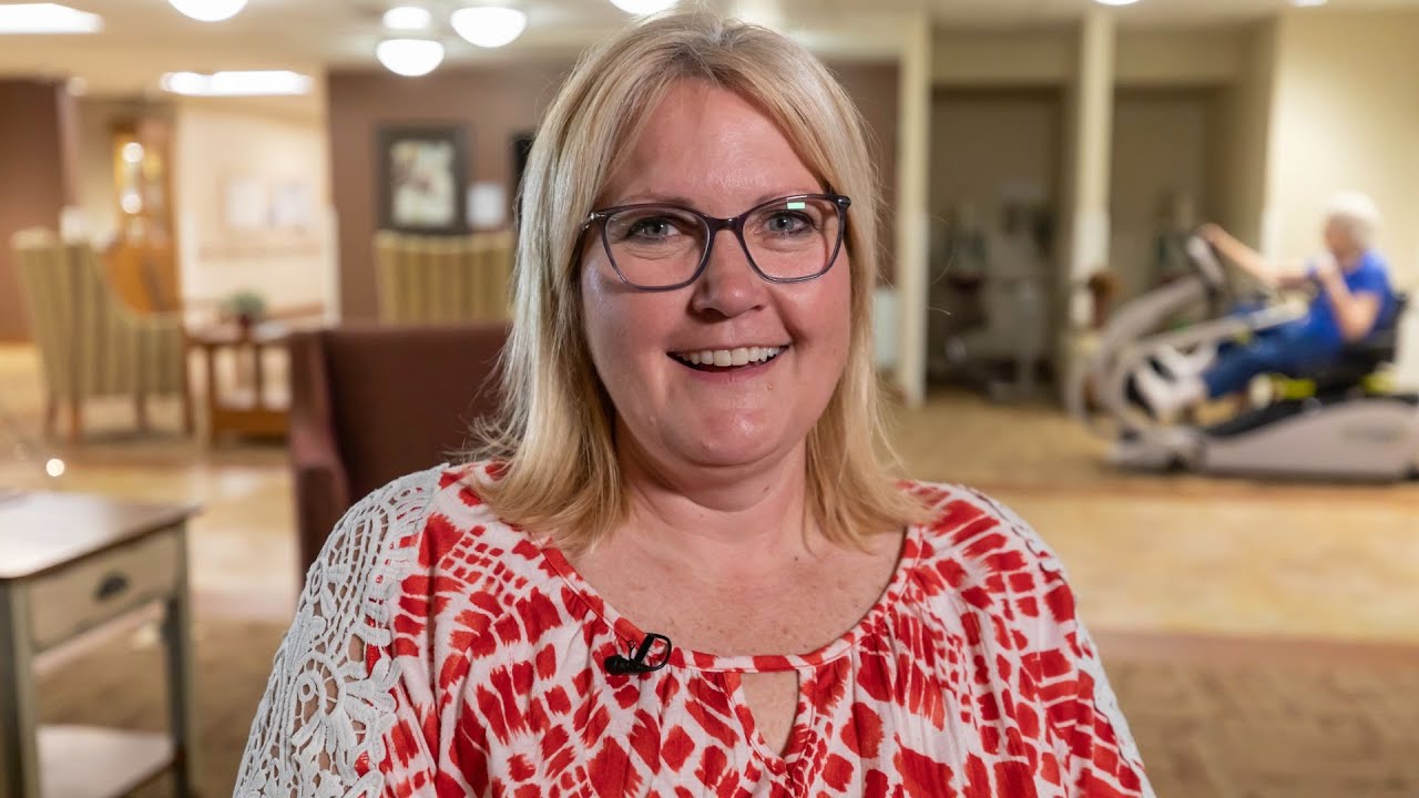 Employee does it all, from resident care to driving bus | Good Samaritan Society