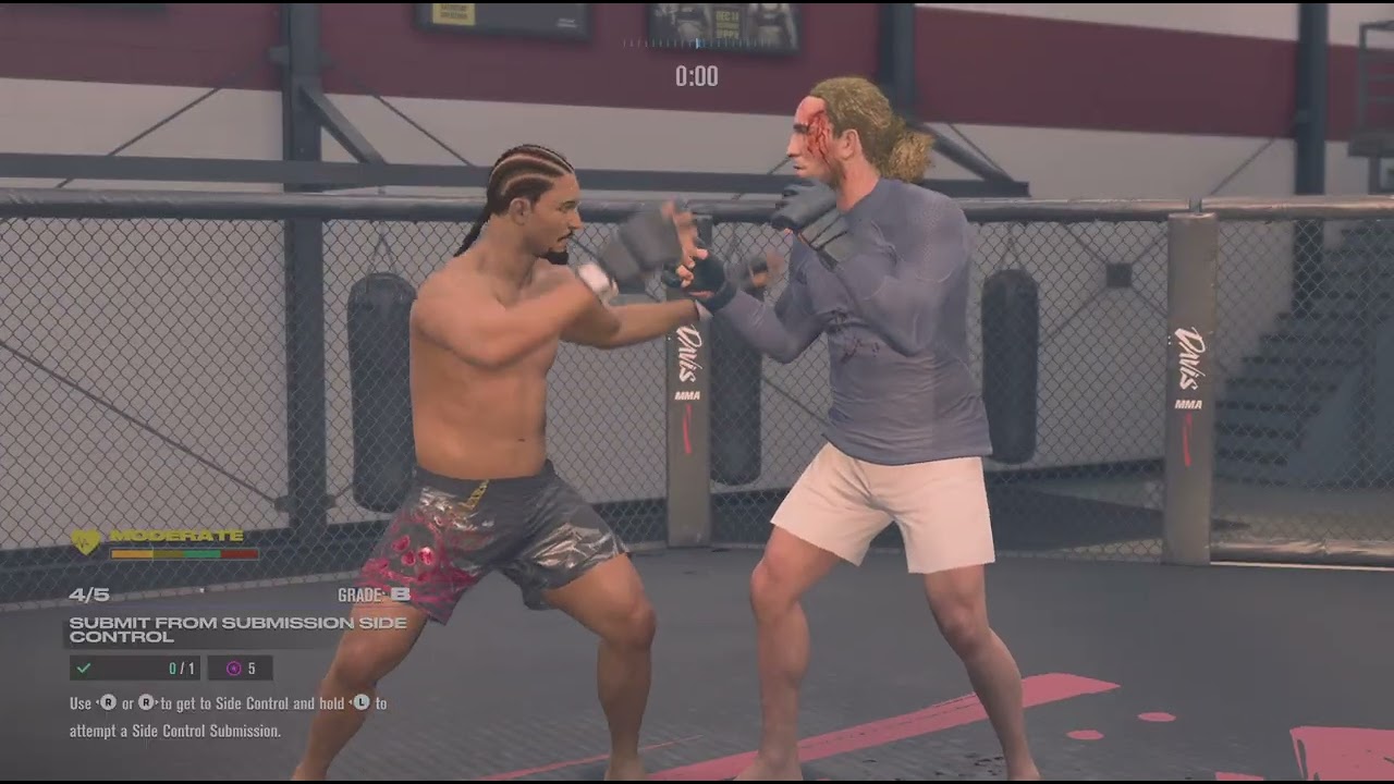 My UFC 5 Career Part III: Sabian Luke Jerome Wolfe