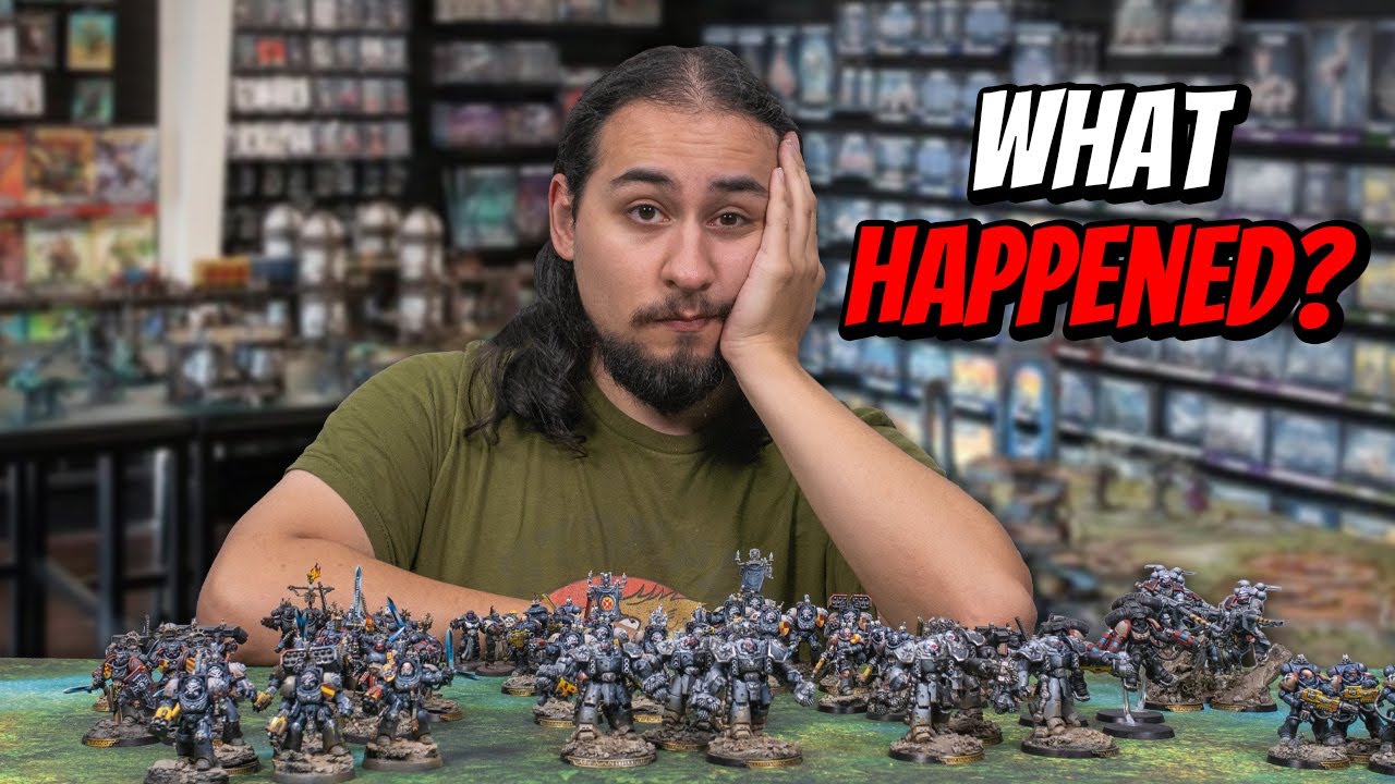 I Played in a 40k Tournament: What Happened?