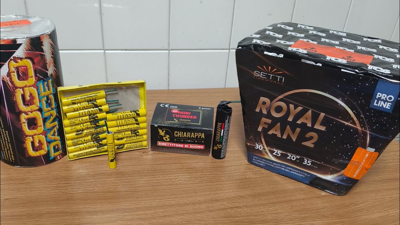 FUOCHI EPICI! Test e Recensione: La Potenza di Setti Fireworks,Chiarappa, Jorge,Piropassione!!!