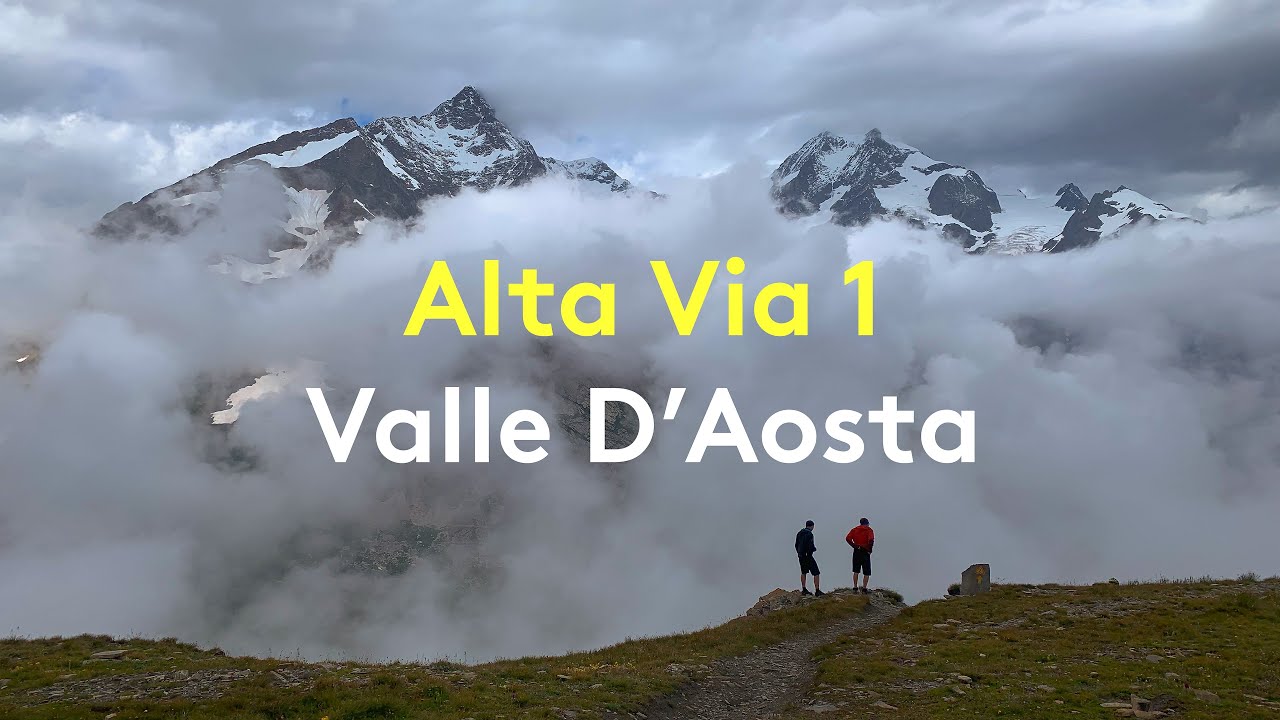 Alta Via n°1 della Valle D'Aosta - 2021