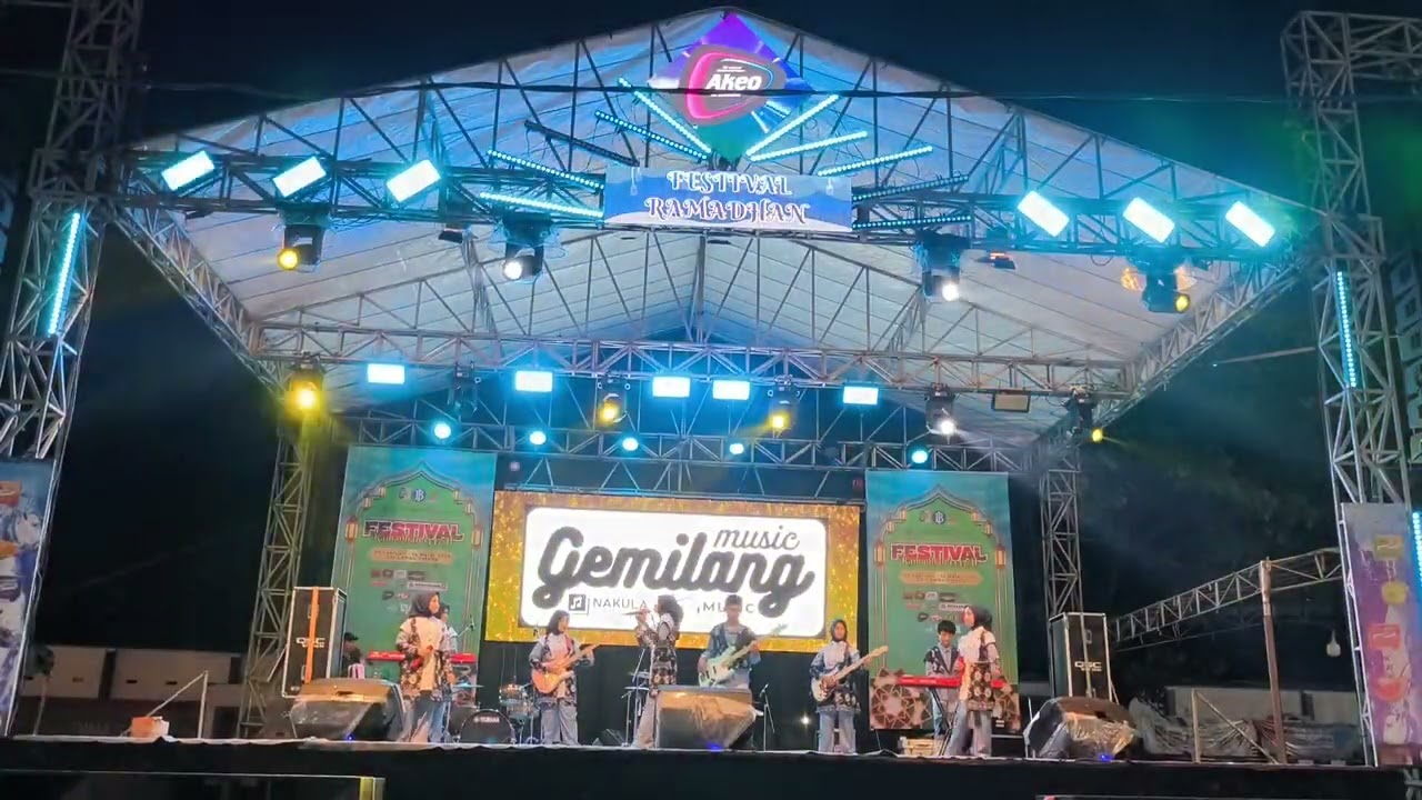 Gemilang Music - Savana Ramadhan GOR Lembu Peteng