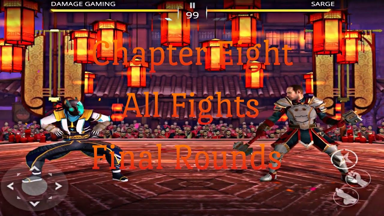 Shadow Fight 3 JUNE'S PLANE 1 CHAPTER 8 ALL FINAL ROUNDS FIGHTS Master Gaming