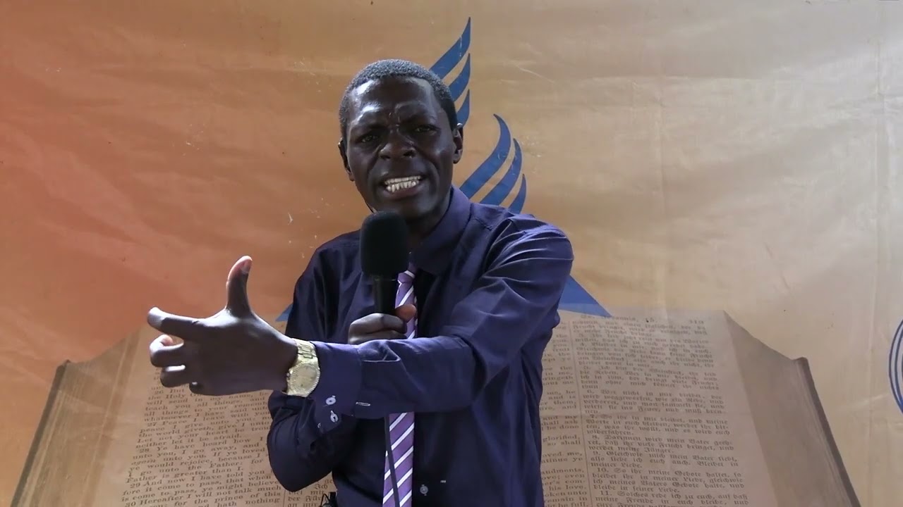 NGUVU YA MAOMBI- MZUNGUMZAJI DUNCAN AGISA