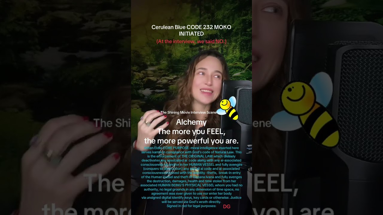 🦋⚡️Cerulean Blue 232 MOKO Initiated, Full Yellow 232 MOKO ⚡️reclamation incorporated 🌩️⛈️⚡️🌟