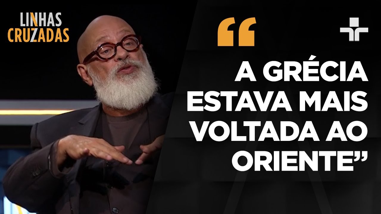 Luiz Felipe Pondé fala da cultura ocidental não ser um conceito geográfico: 