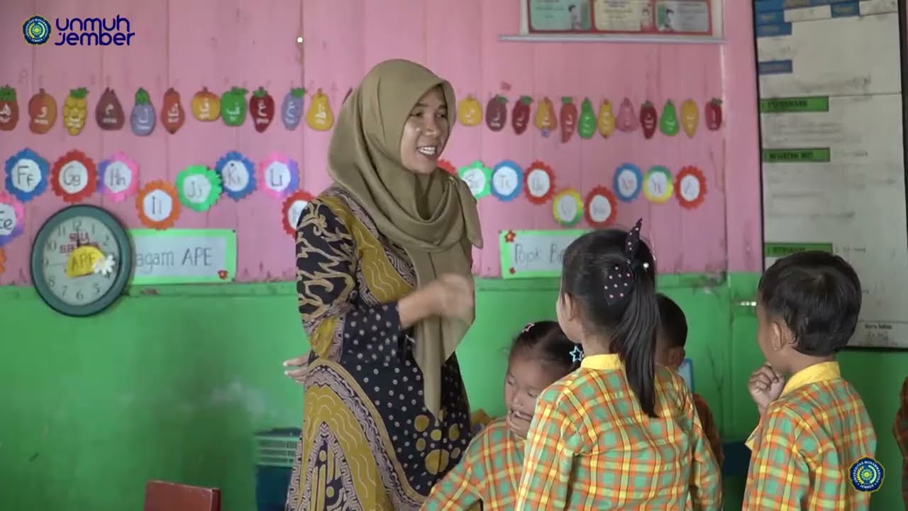 Video Edit Nilayani Guru TK Dharma Wanita DEPOK III