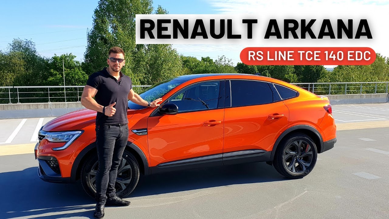 RENAULT ARKANA RS LINE 1.3 TCE 140EDC