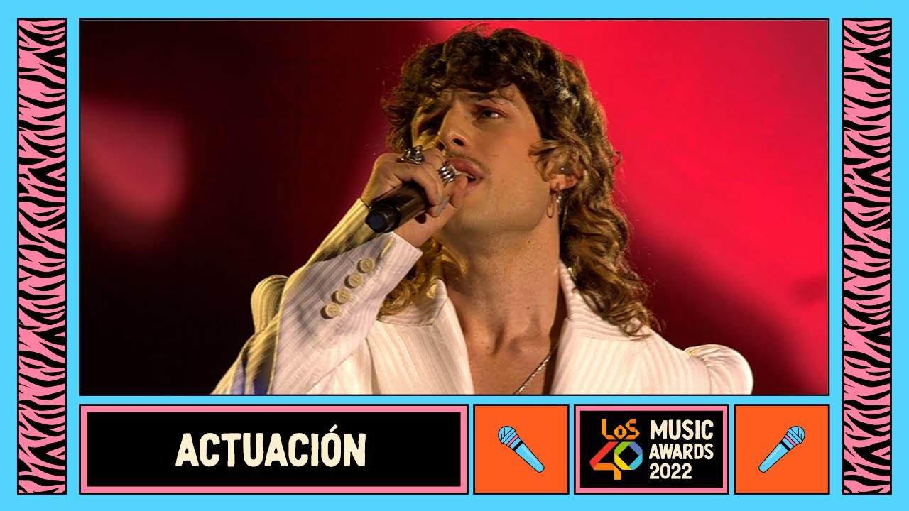 Leo Rizzi - Amapolas | En directo en LOS40 Music Awards 2022