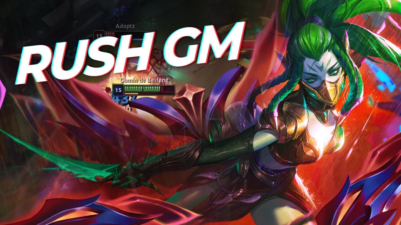 Le GRANDMASTER est JUSTE DEVANT NOUS ! (Akali vs Lissandra)