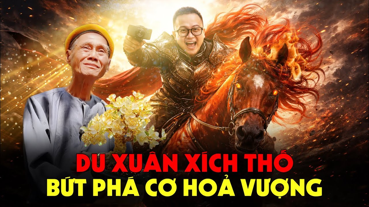 Du Hí Tết Bính Ngọ - Bừng Ngộ Khi “Pháp Xuân Xích Thố 2026