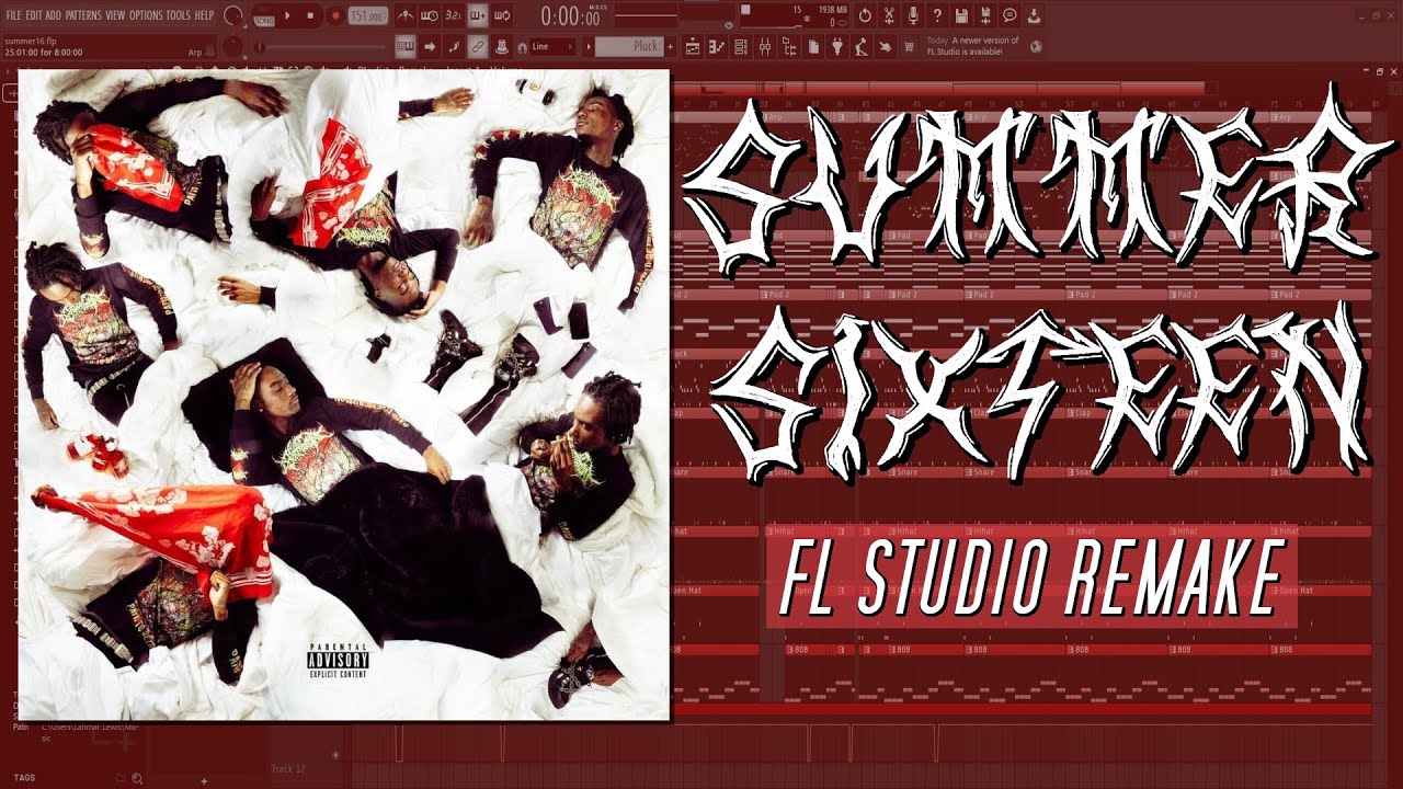 How Osamason - Summer Sixteen Was Made {FL STUDIO BREAKDOWN}