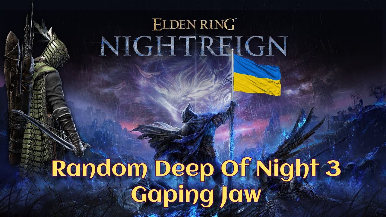 Починалось не дуже, але ми пройшли Аделя в глибинах ночі 3, Iron Eye з рандомами #Nightreign
