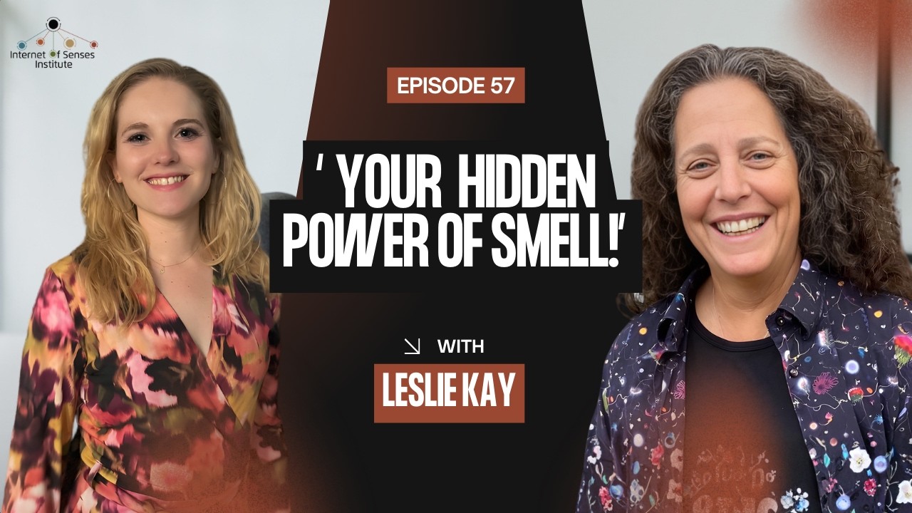 Leslie Kay: The Hidden Science of How Smell, Breath & Memory Shape the Brain