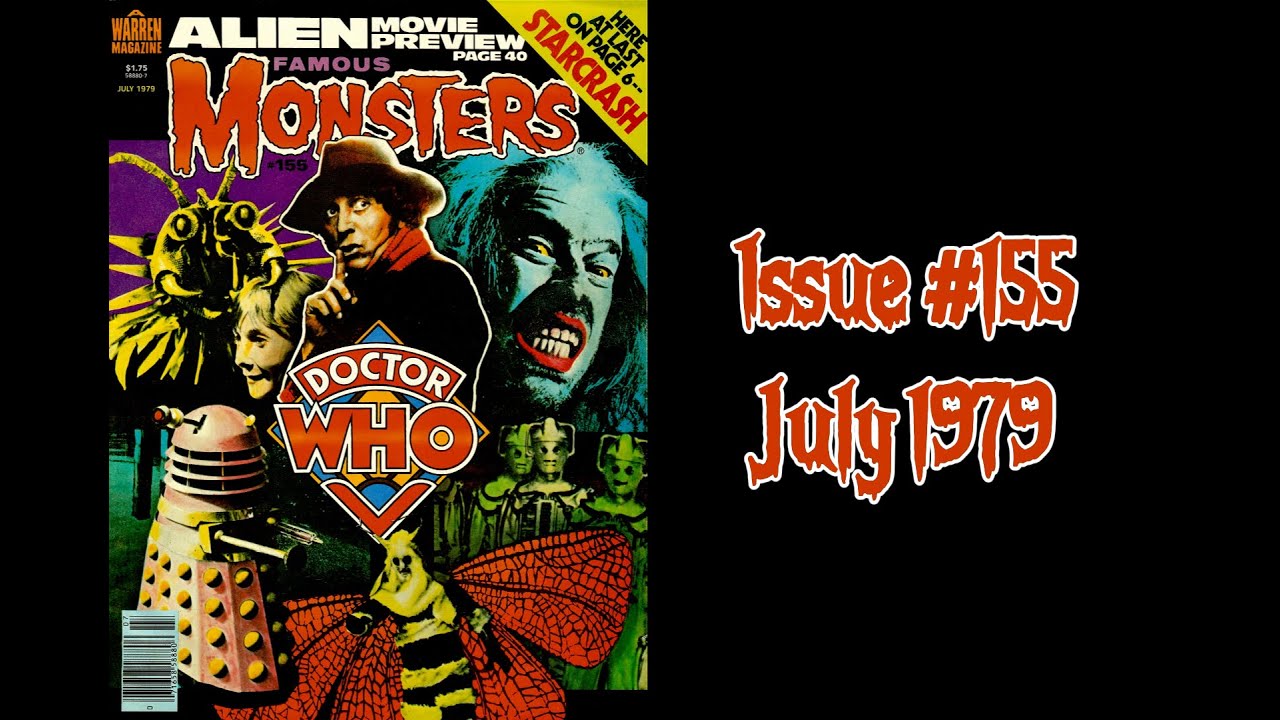 Famous Monsters of Filmland — Issue #155 — July 1979