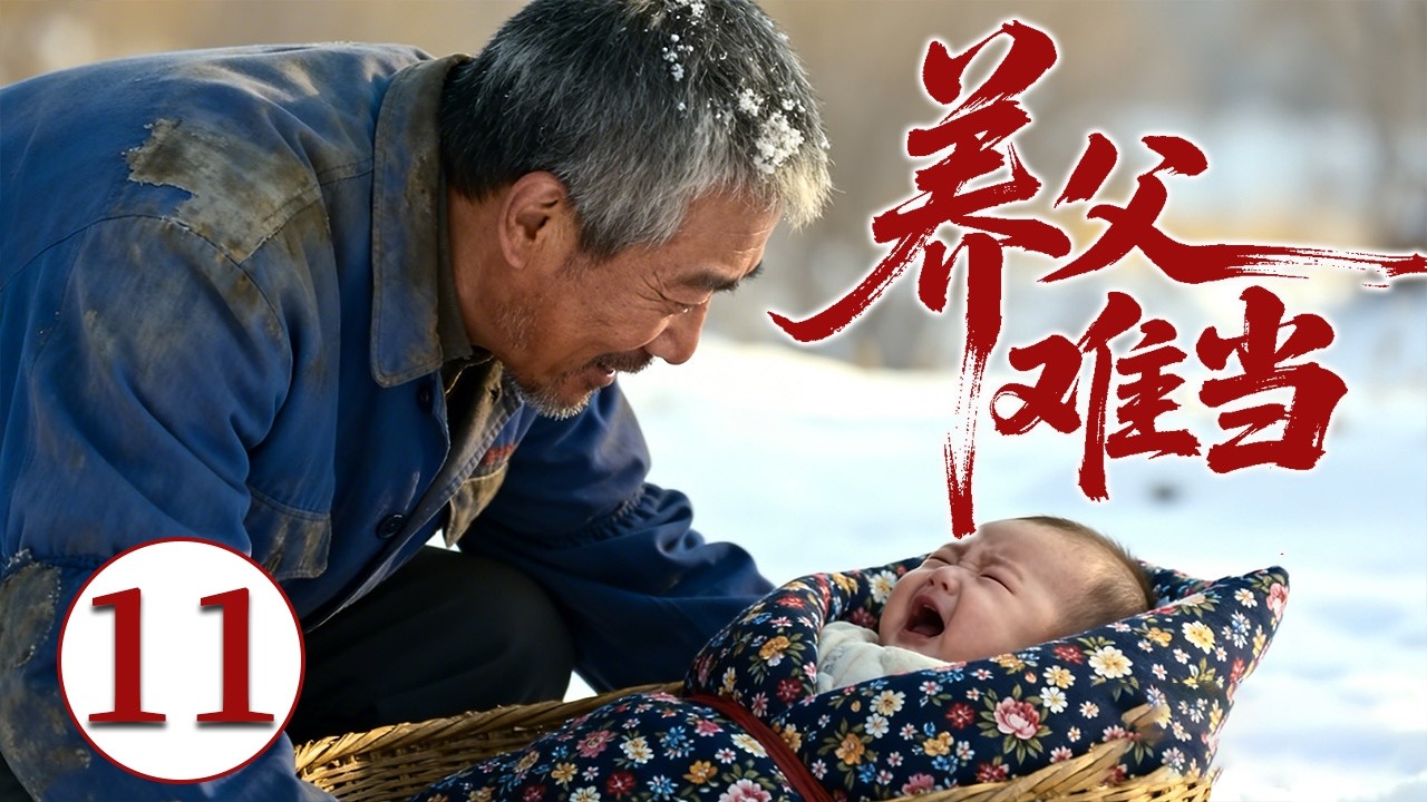 【2026最火情感电视剧】养父难当11 | 哑巴父亲为了抚养女婴，天不亮就推着破车翻垃圾堆，靠卖废品换奶粉和旧衣，在寒冬里咬牙，把她一点点养大。#电视剧 #苦情 #情感