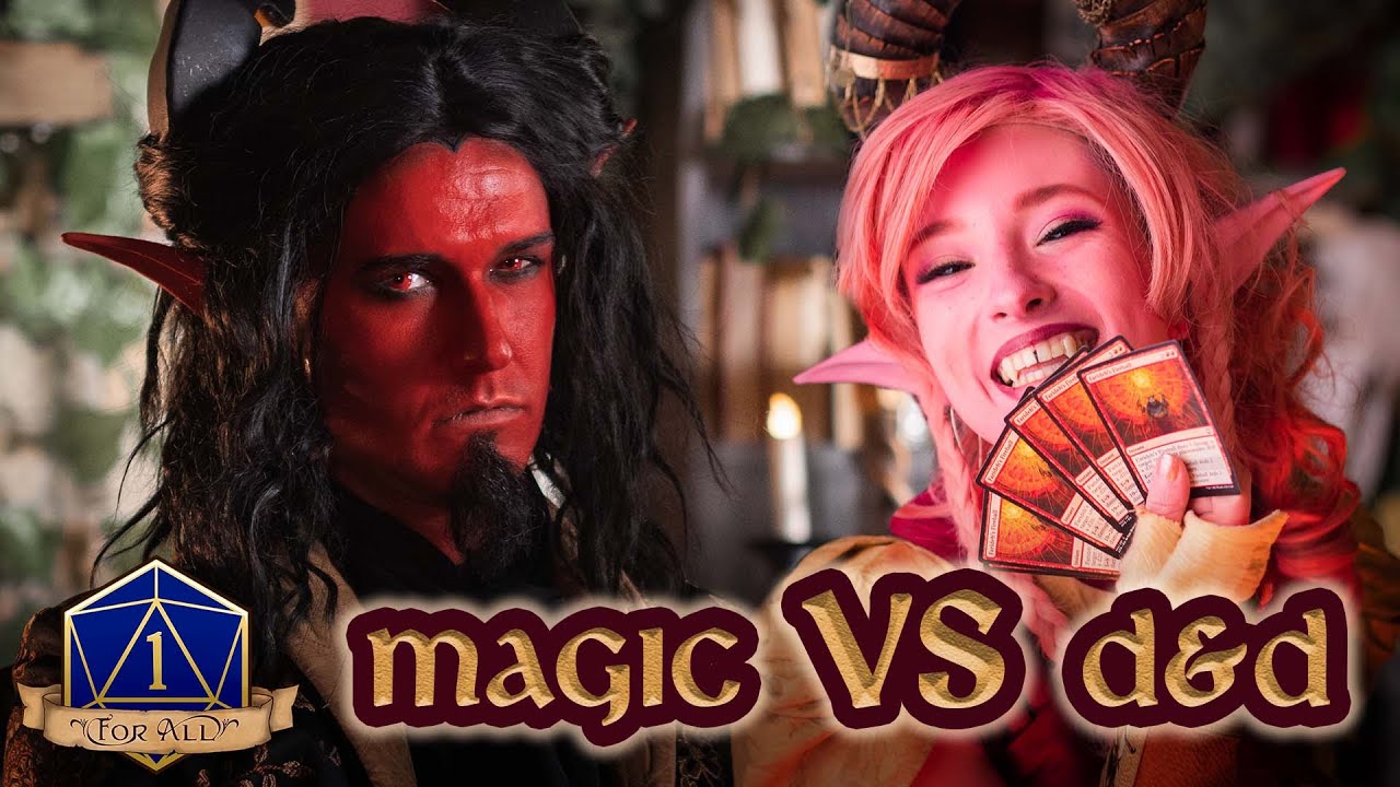 Magic: The Gathering VS Dungeons & Dragons | 1 For All