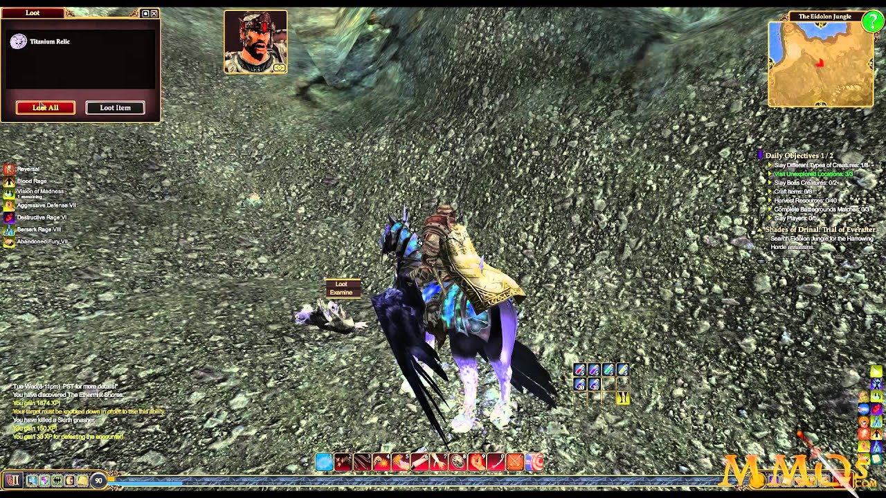 EverQuest 2 Gameplay First Look HD - MMOs.com