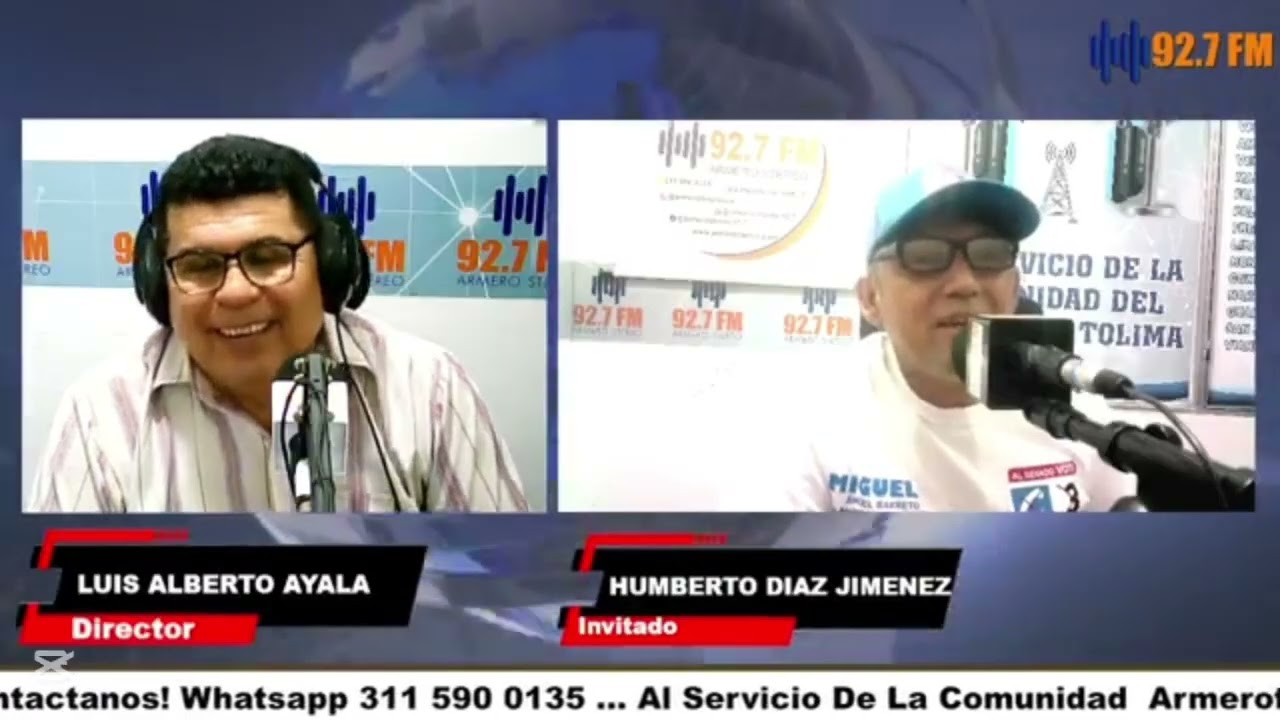 La Movida Política en la 92.7 FM