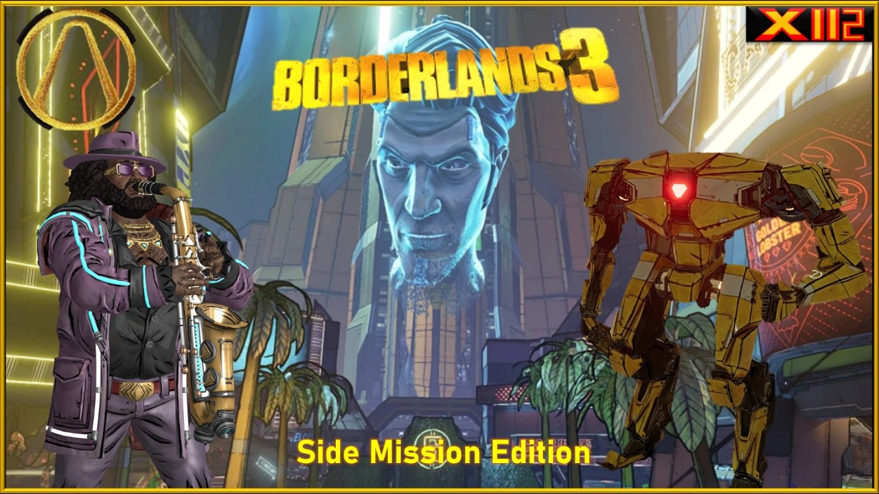 Digby vermouth & Reverb | Borderlands 3 | Side Missions of MC Part 29