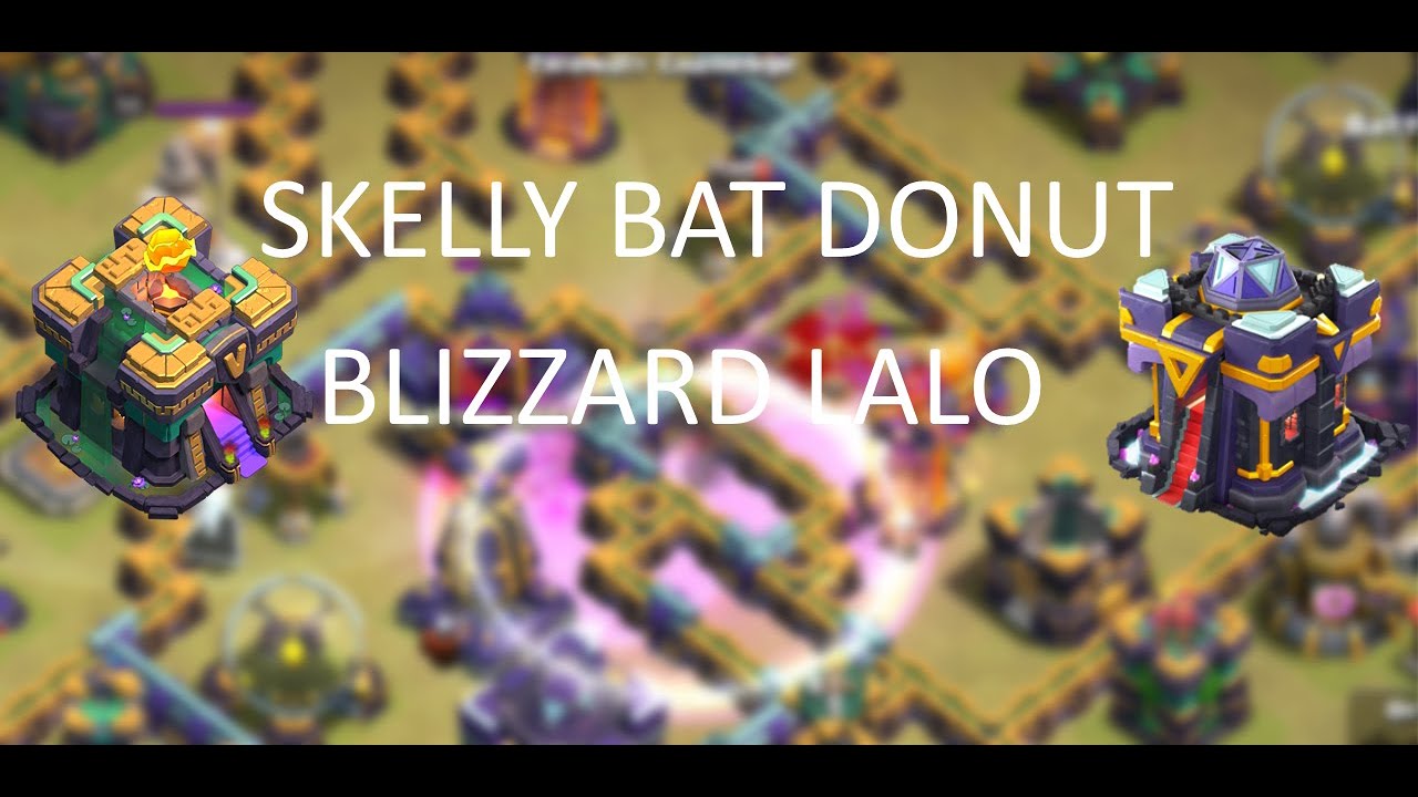 Triple Max TH15 with with TH14? | Skelly donut Blizzard Lalo| Clash of Clans