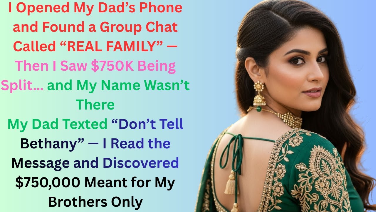 My Family Had a Private Group Chat Without Me… That’s Where I Learned They Were Cutting Me Off