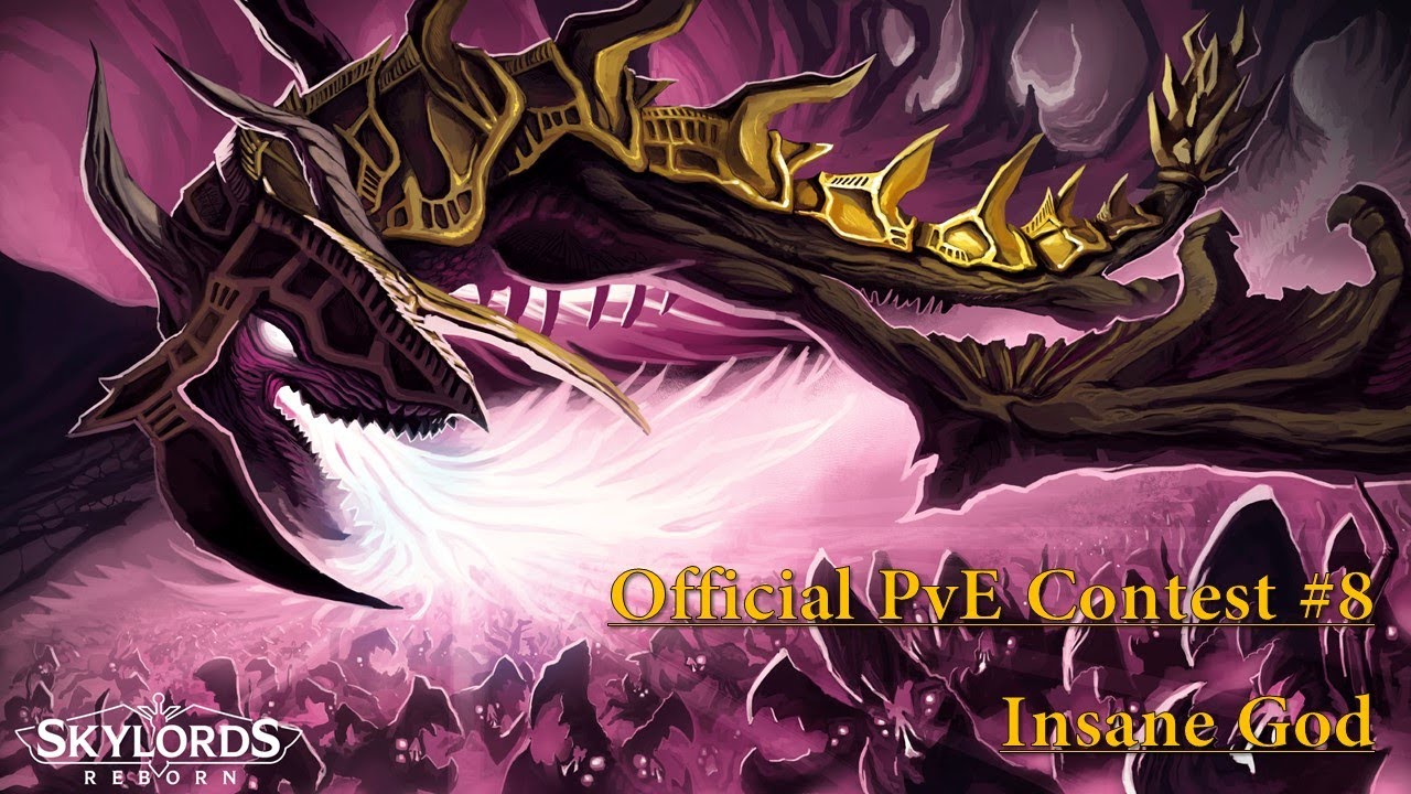 Skylords Reborn: Official PvE Contest #8: Insane God