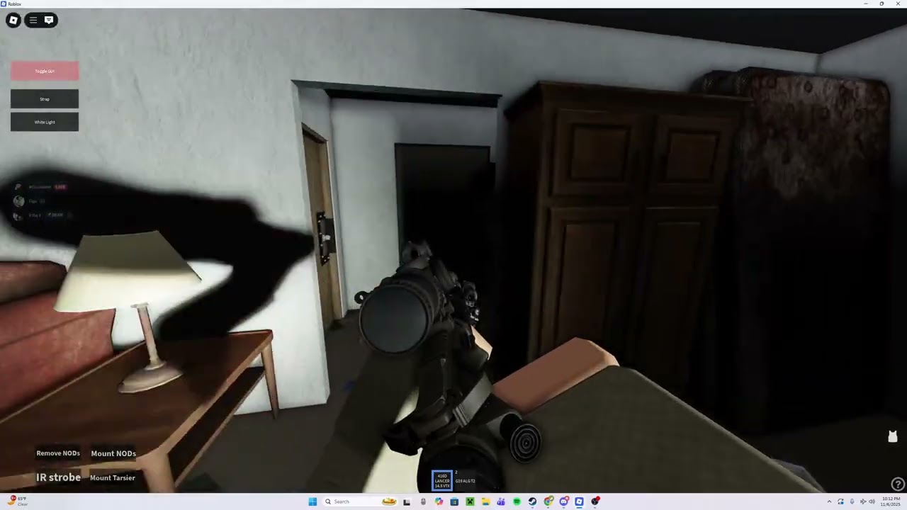 CAG A Squadron HR CQB training | Roblox Milsim