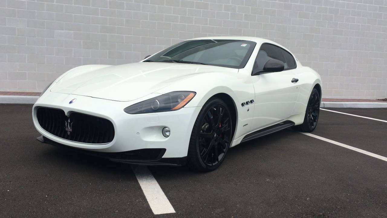 Maserati Gran Turismo vs. Gran Turismo MC Sport