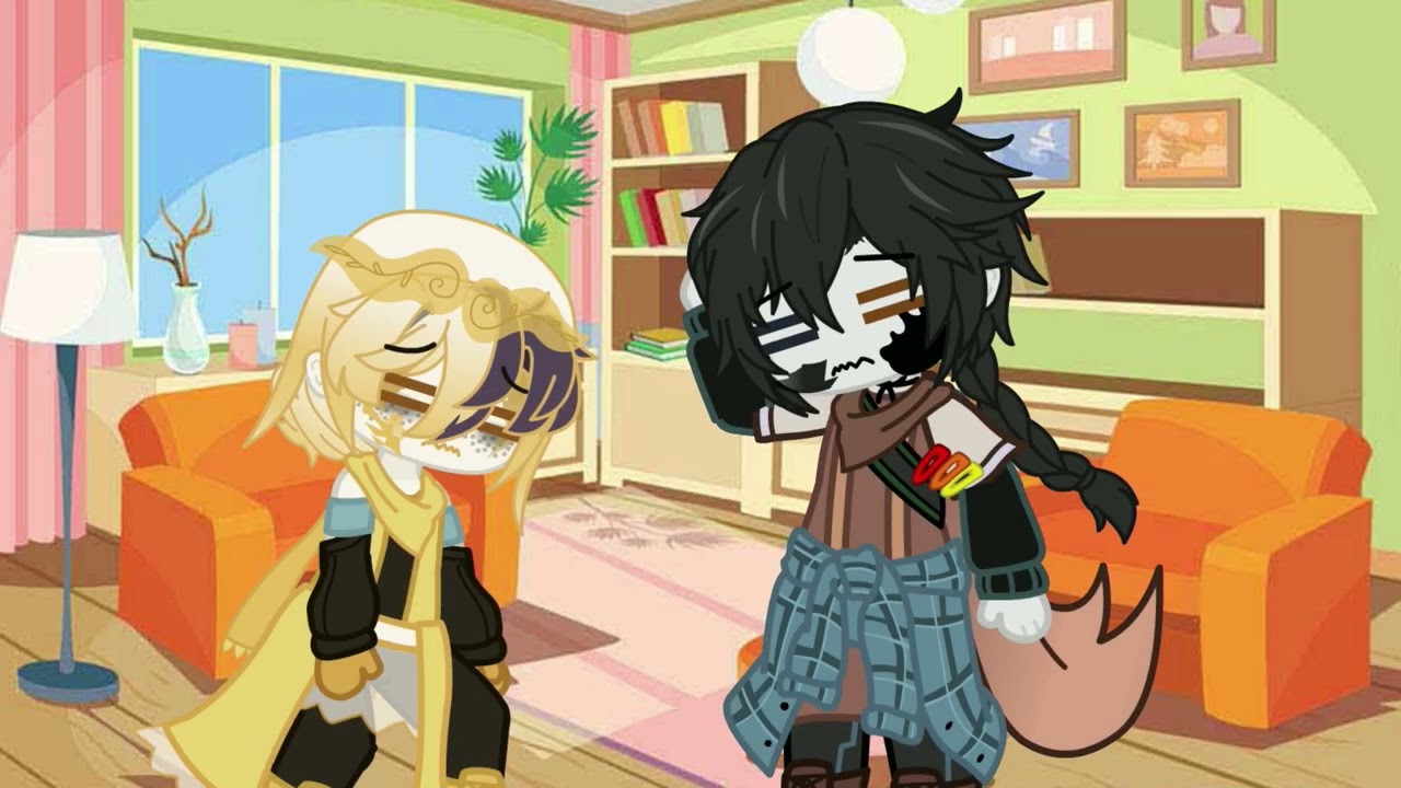 what was the star sanses reaction when meeting night(second part of the bad sanses)