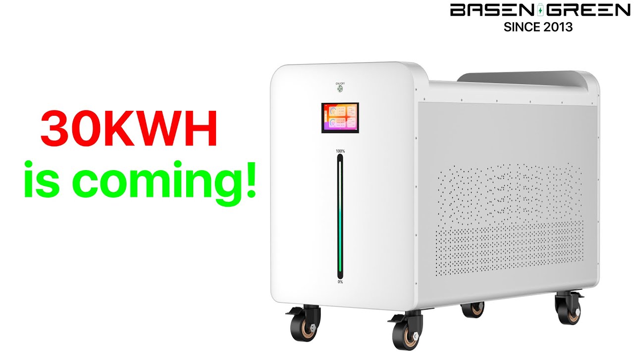 New Arrival | BASENGREEN BR-PC-LV30KWH LiFePO4 Battery | Production Video
