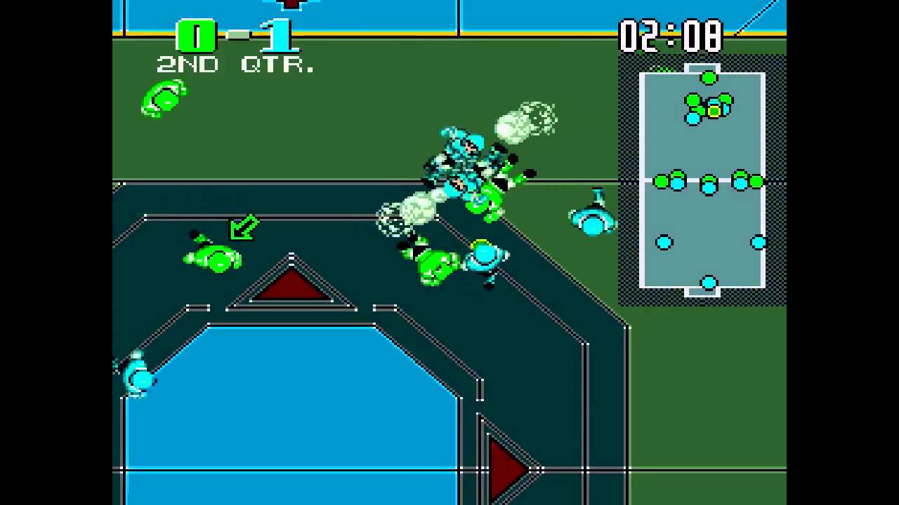 Powerball ... (Sega Genesis) Gameplay