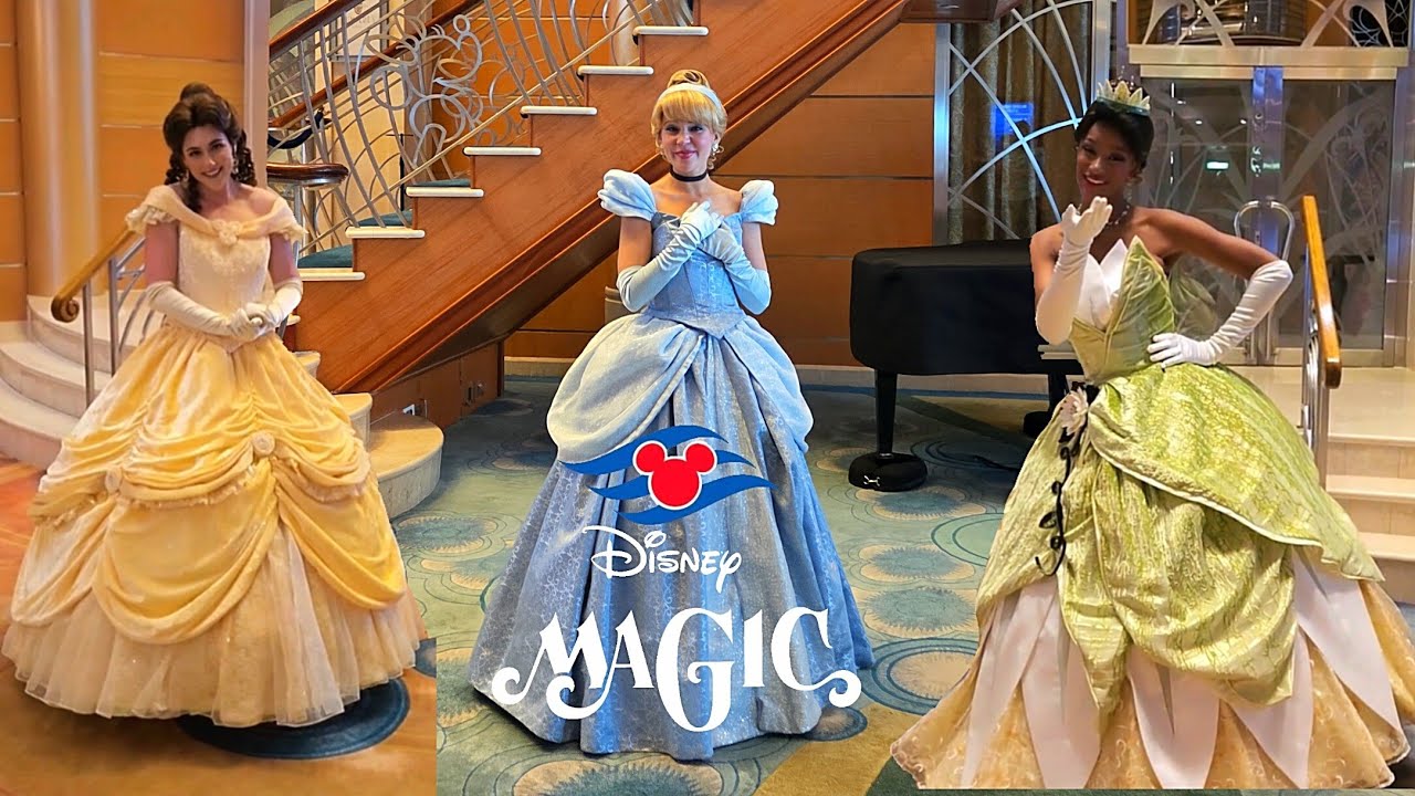The Royal Gathering | Meet and Greet With Disney Princesses | The Magic Disney Cruise Line 24/08/25