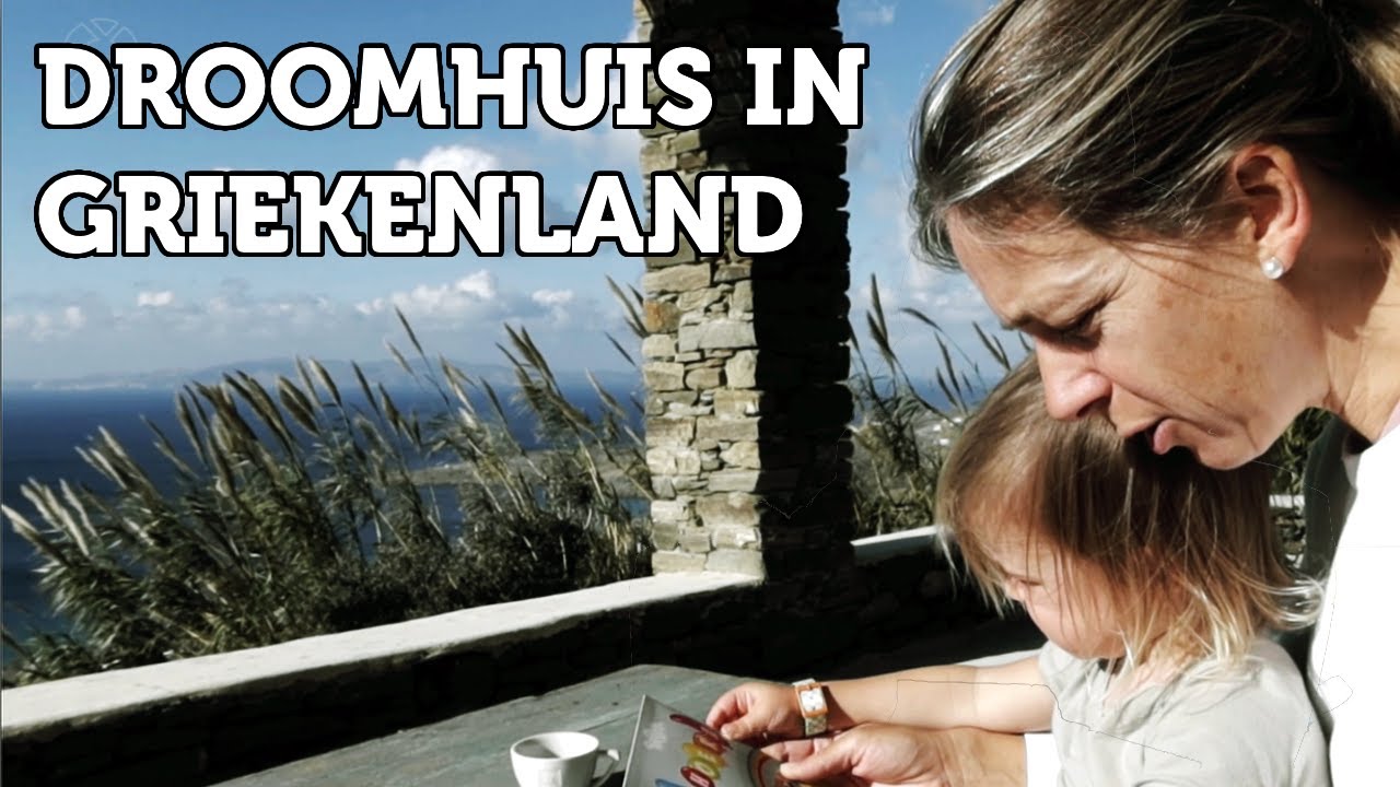 Het Dagelijkse Leven Op Het Eiland Tinos