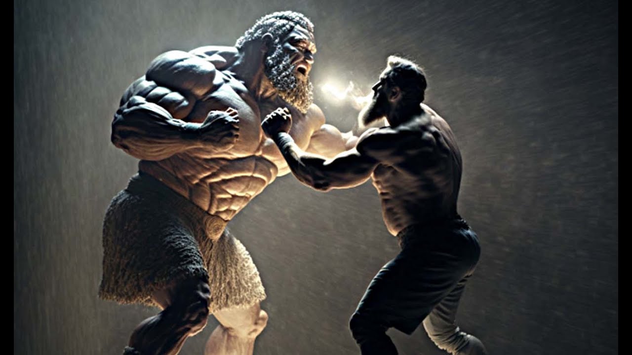 The Man Who Fought With God.